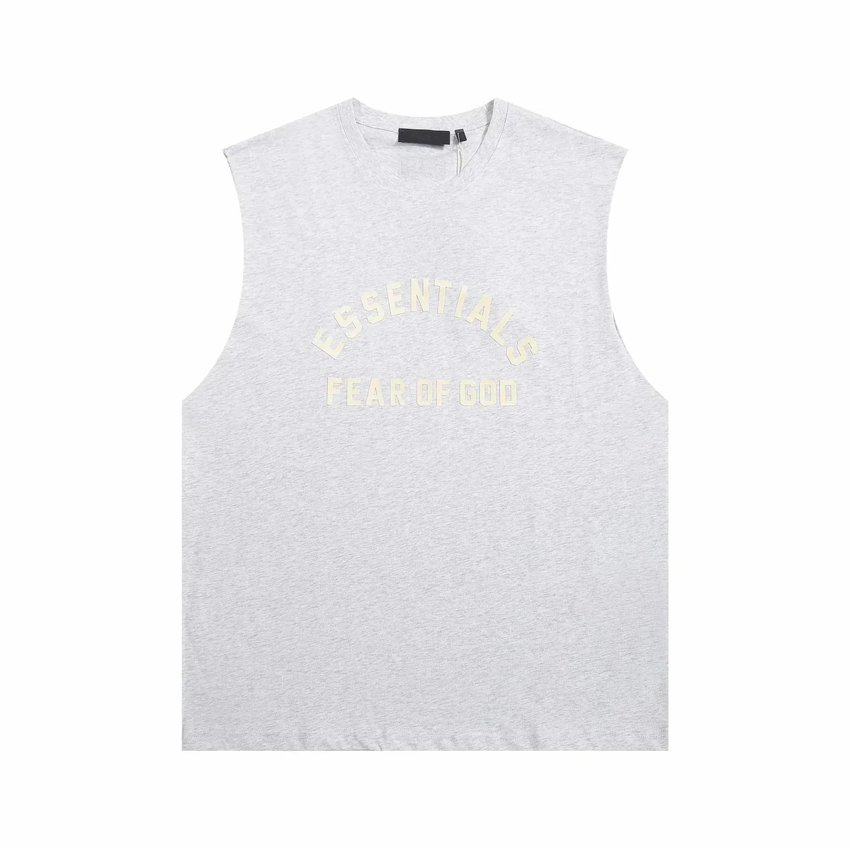 Fear of God Fear of God Essentials Grey 'FEAR OF GOD' Tank Top Grey - 1