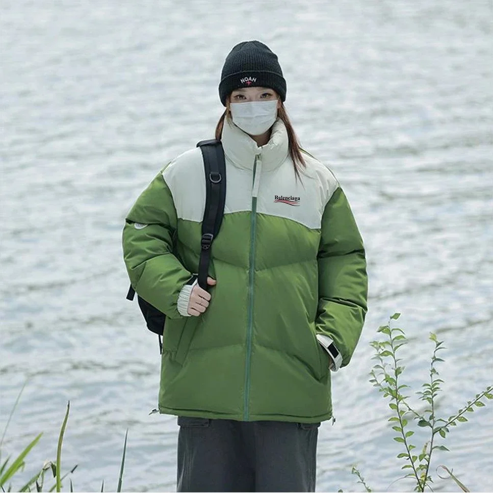 Balenciaga Balenciaga C-2 Olive Green Parka Green - 1