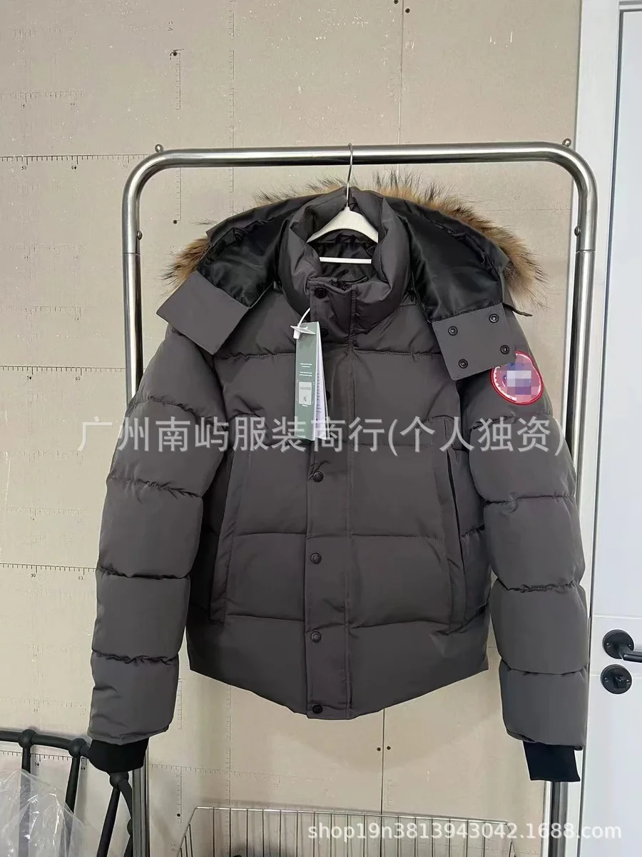 Canada Goose Canada Goose Charcoal Grey Puffer Jacket Grey
