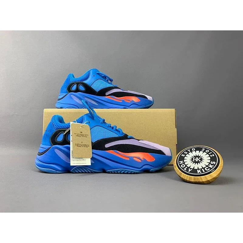 Adidas Adidas Yeezy 700 'Blue Orange' Sneakers Blue - 1