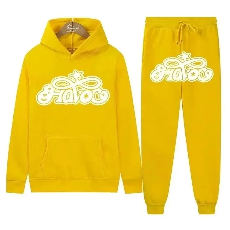 Other Havoc Yellow 'DD-01' Co-ord Set Yellow - 1
