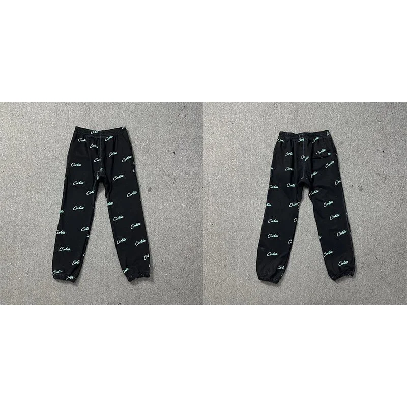 Nike Nike Cortez Black/Green Sweatpants Black