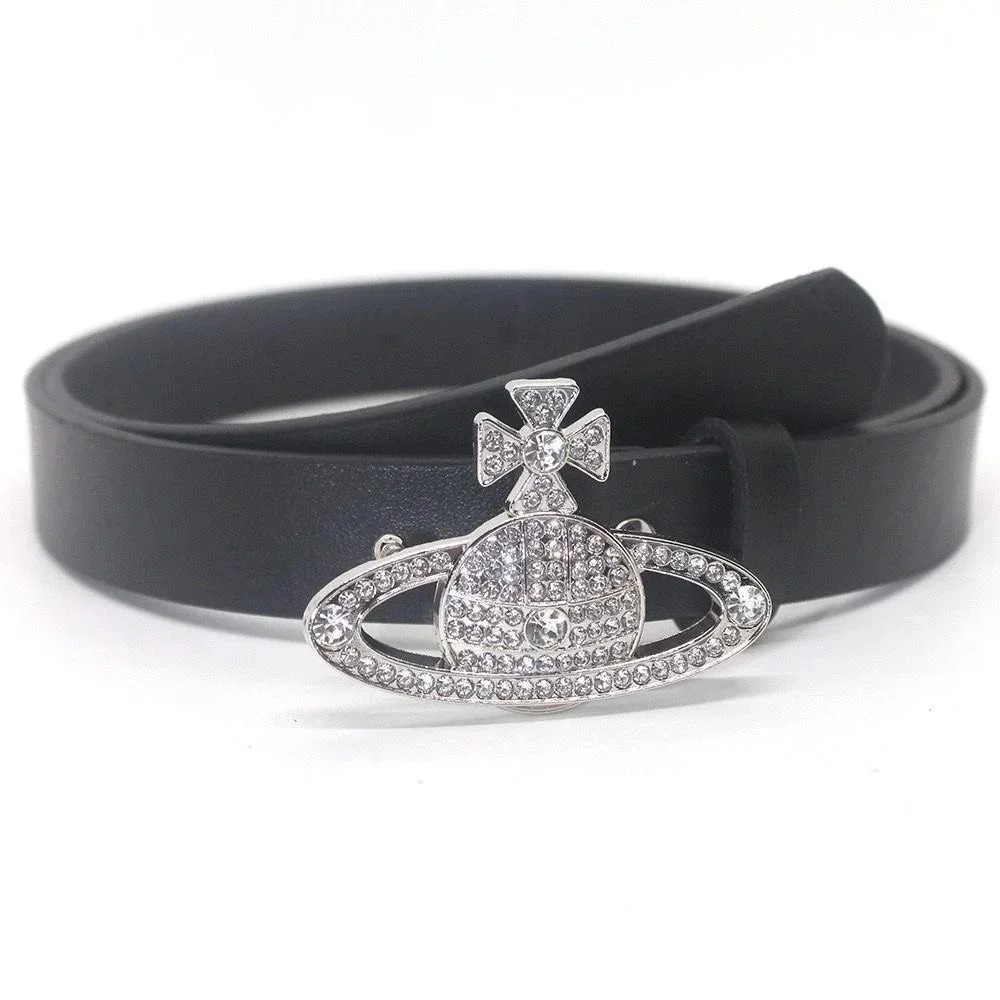 Vivienne Westwood Vivienne Westwood Orb Belt Black Black