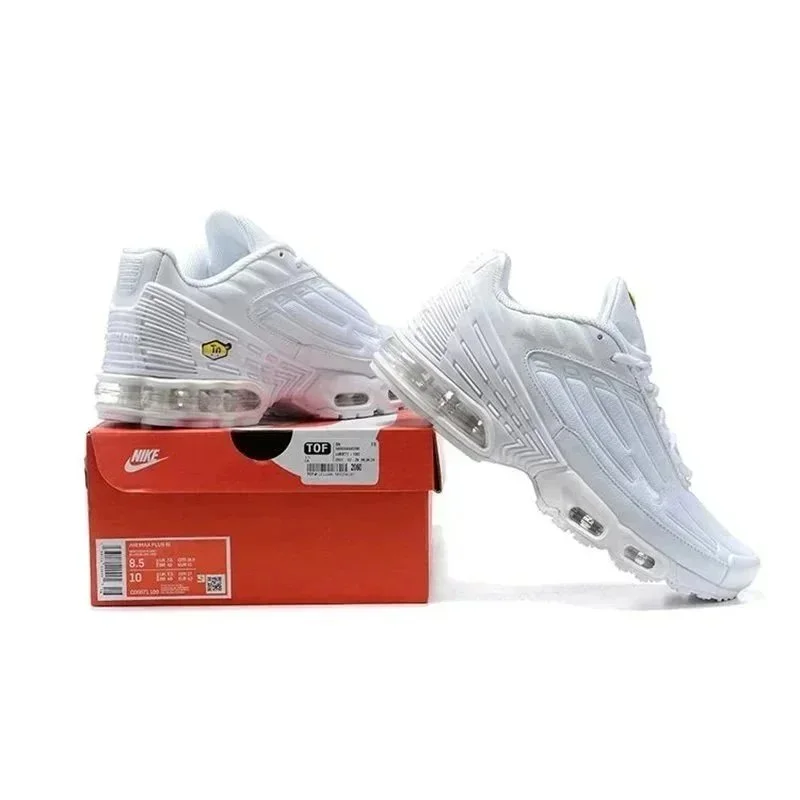 Nike Nike Air Max Plus Tuned Air White Sneakers White - 1