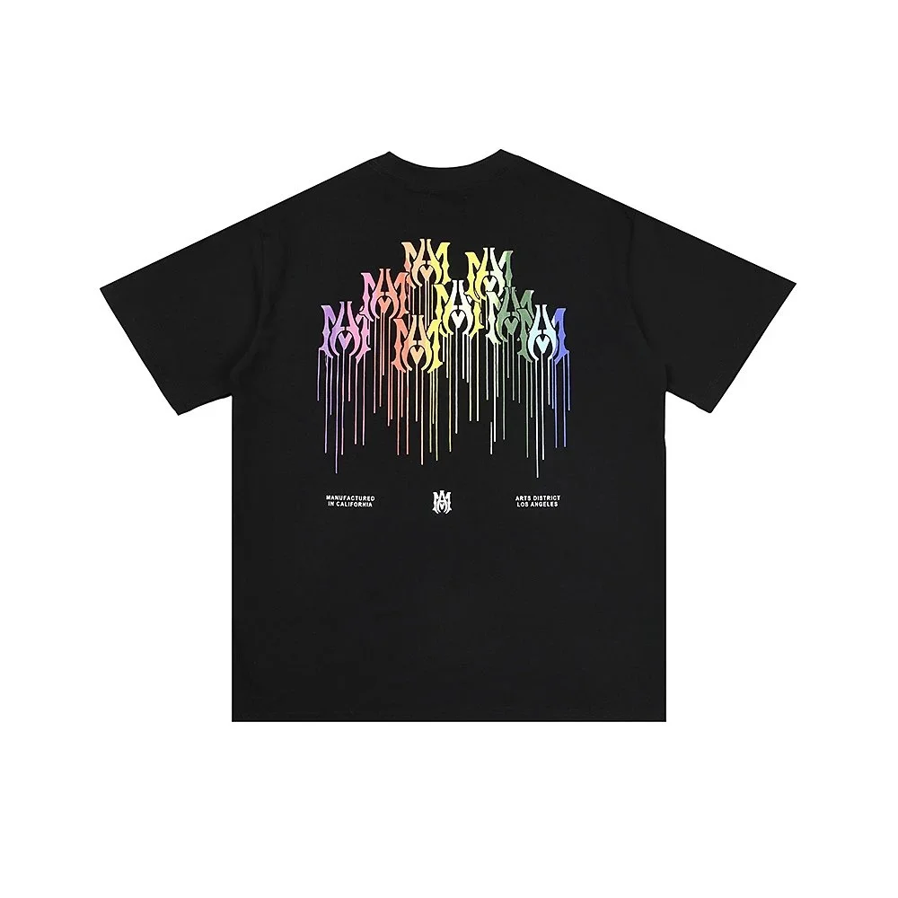 Maison Mihara Yasuhiro Maison Mihara Yasuhiro MMY Blakey Black T-Shirt Black - 1