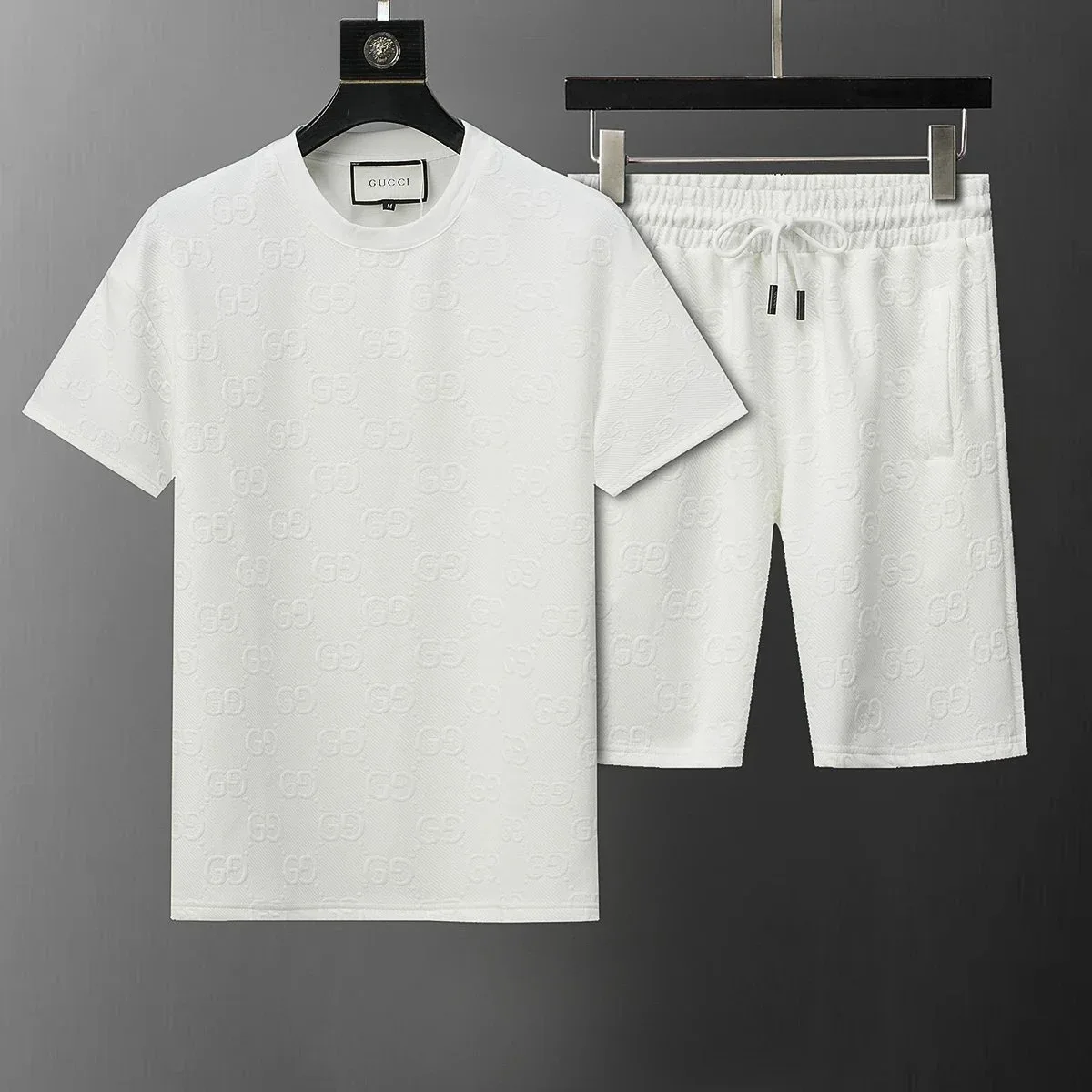 Gucci Gucci GG Supreme All-White Co-ord Set White