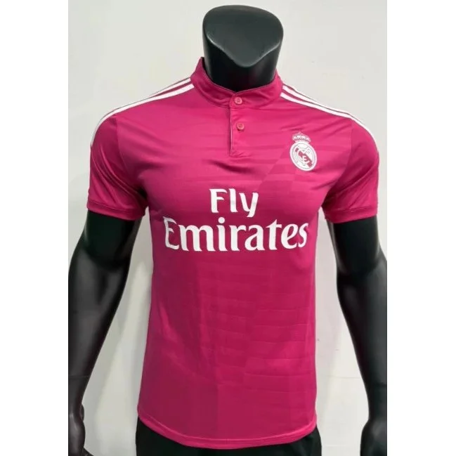 Other 14-15 Real Madrid Away Jersey Football Shirt Pink - 1