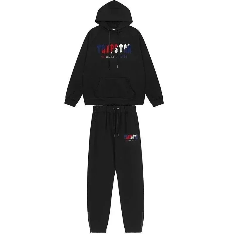 Trapstar Trapstar Black 'The Secret' Tracksuit Set Black - 1