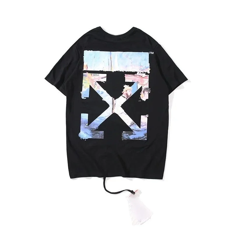 Off-White Off-White OW Arrow Black T-Shirt Black - 1