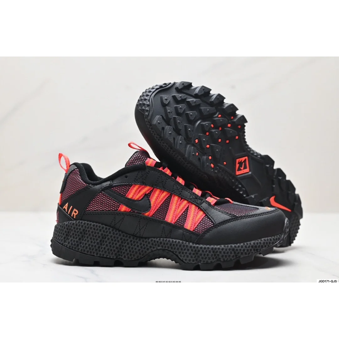 Nike Nike Air Terra Black/Orange Sneakers Black - 1