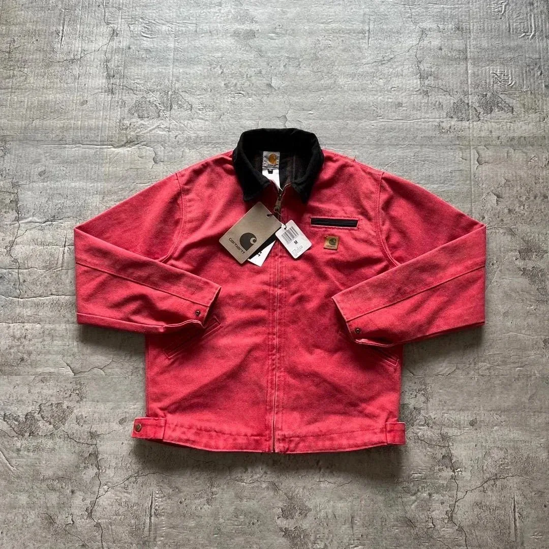 Carhartt Carhartt Detroit Red Jacket Red