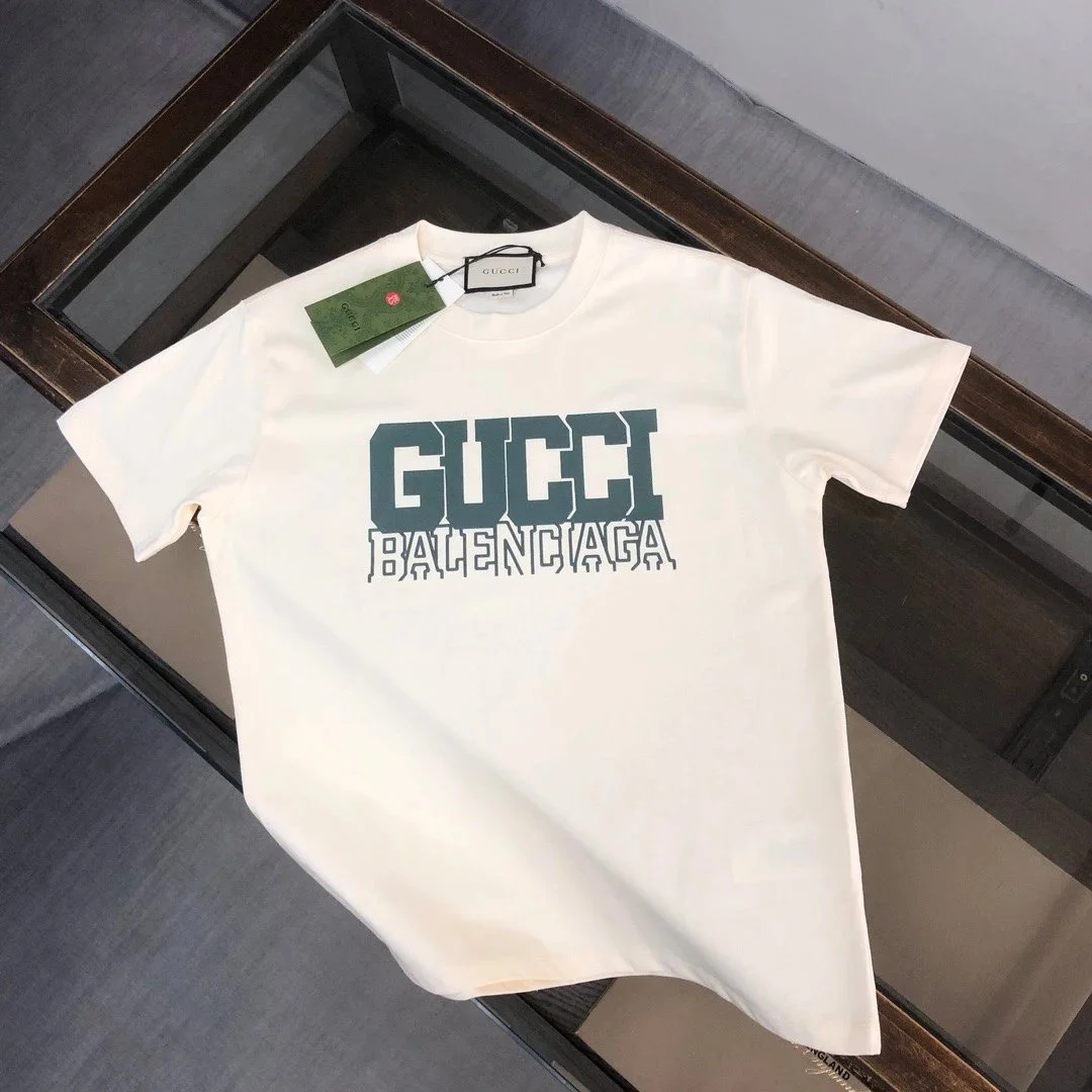 Gucci Gucci White GUCCI BALENCIAGA T-Shirt White - 1