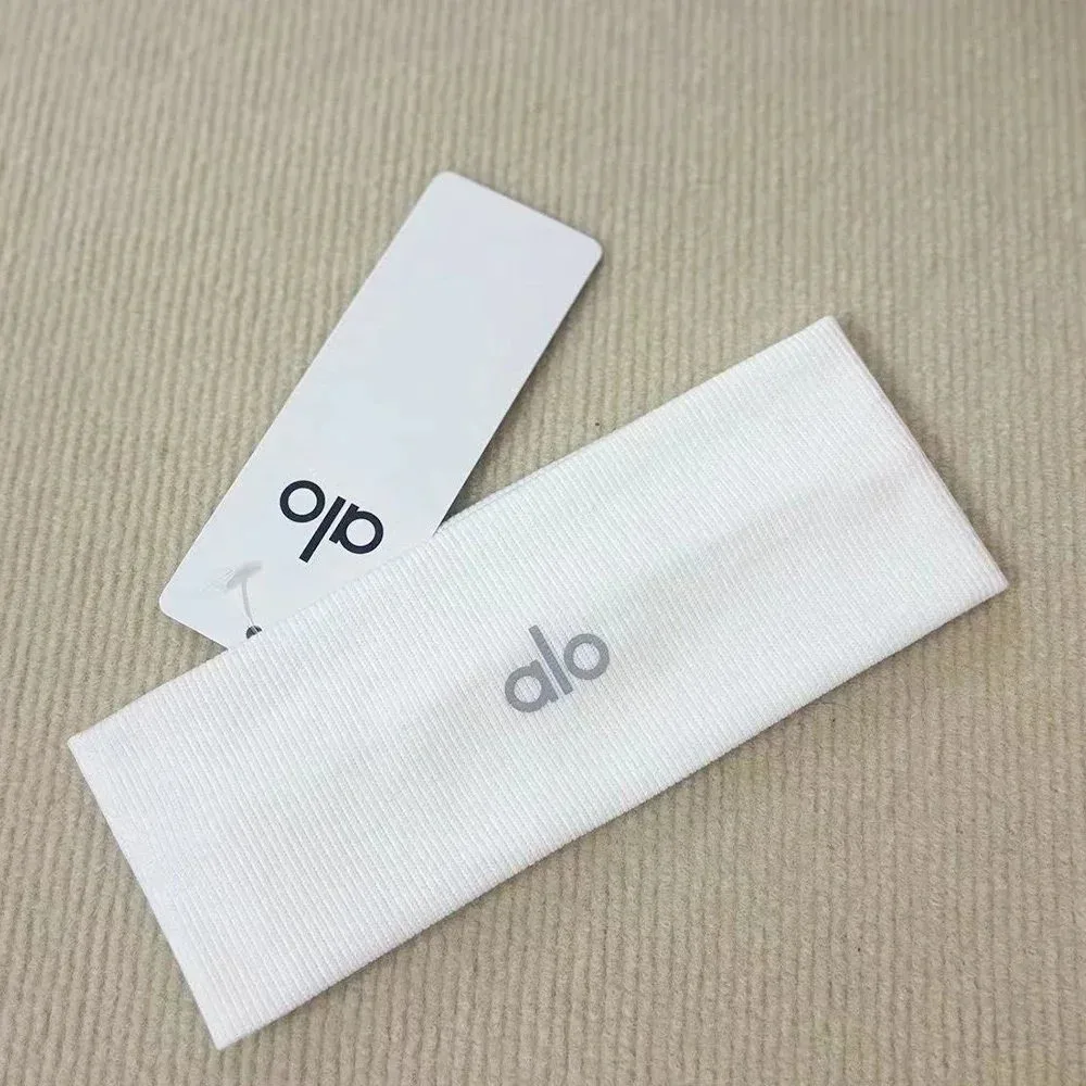 Alo Yoga Alo White Headband White