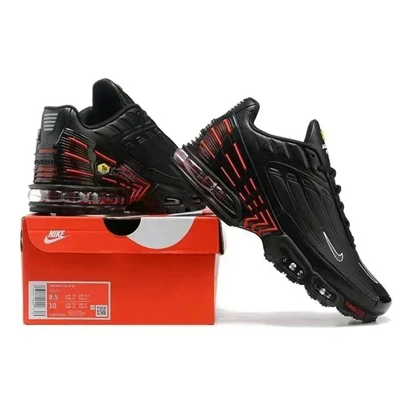 Nike Nike Air Max Tuned Max Black/Red Sneakers Black - 1