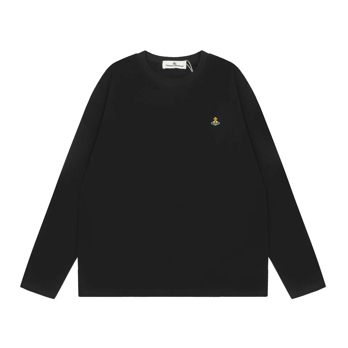 Vivienne Westwood Vivienne Westwood Orb Black Long-Sleeve T-Shirt Black