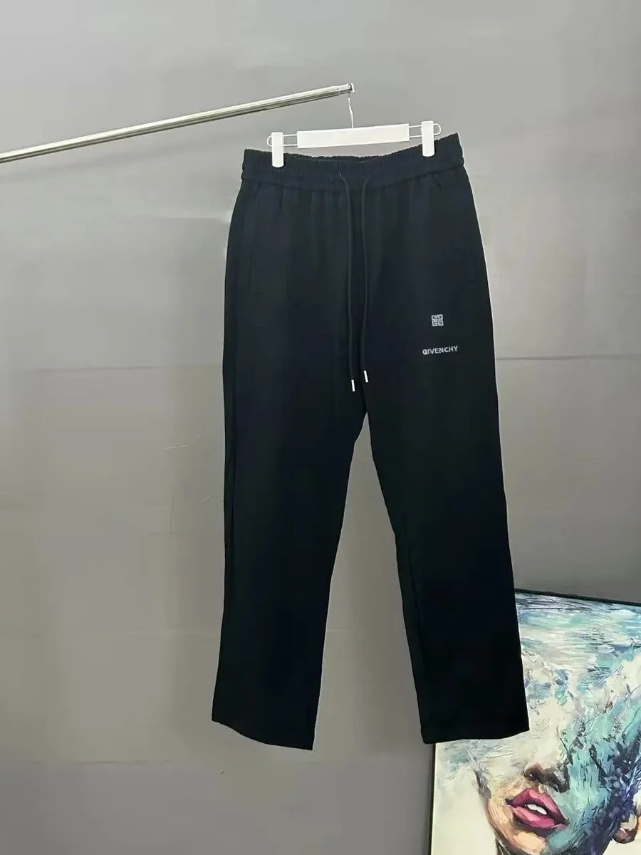 Givenchy Givenchy 4G Monogram Track Pants Triple Black Black