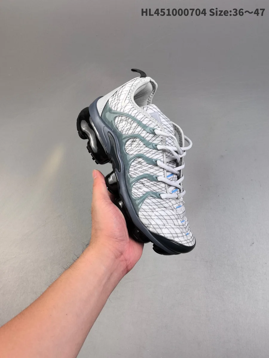 Nike Nike Air Max Vapormax Plus Sail/University Red Sneakers White - 1