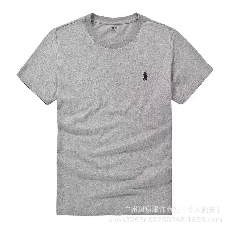 Polo Ralph Lauren Polo Ralph Lauren Grey Classic Logo T-Shirt Grey - 1