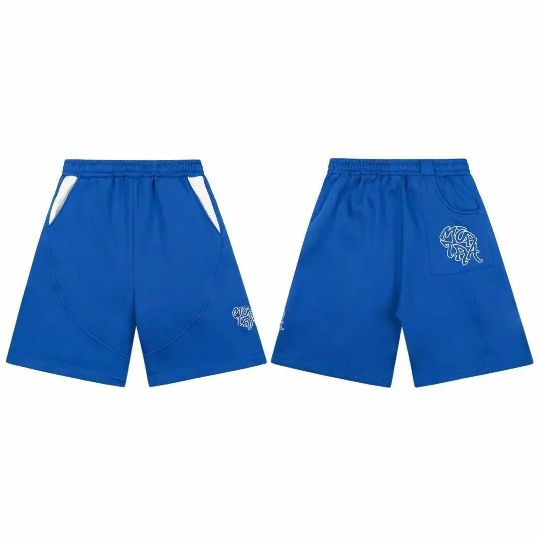 Other Blue Me-p070彩蓝 Shorts Blue - 1