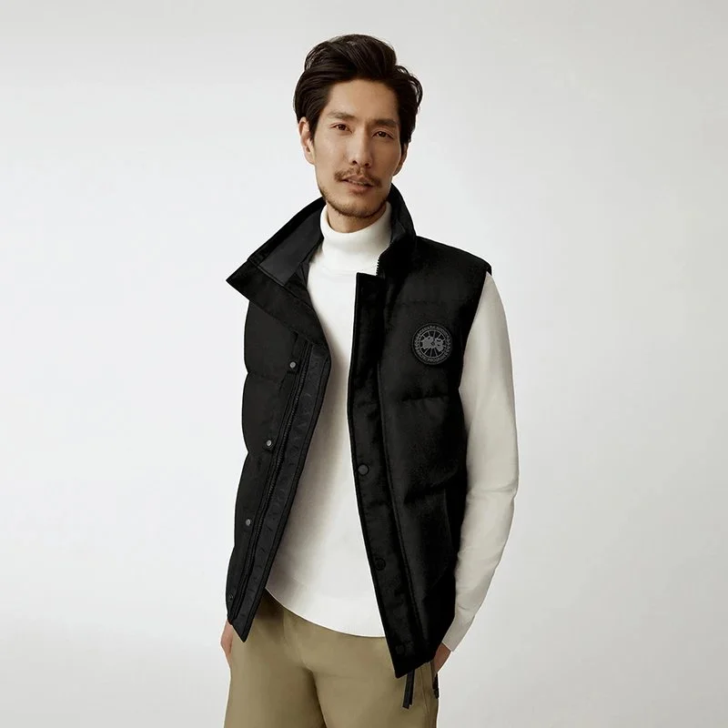Canada Goose Canada Goose Expedition Black Mixed Color Men's Vest Black - 1