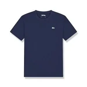 Lacoste Lacoste Navy Crocodile Logo T-Shirt Navy - 1