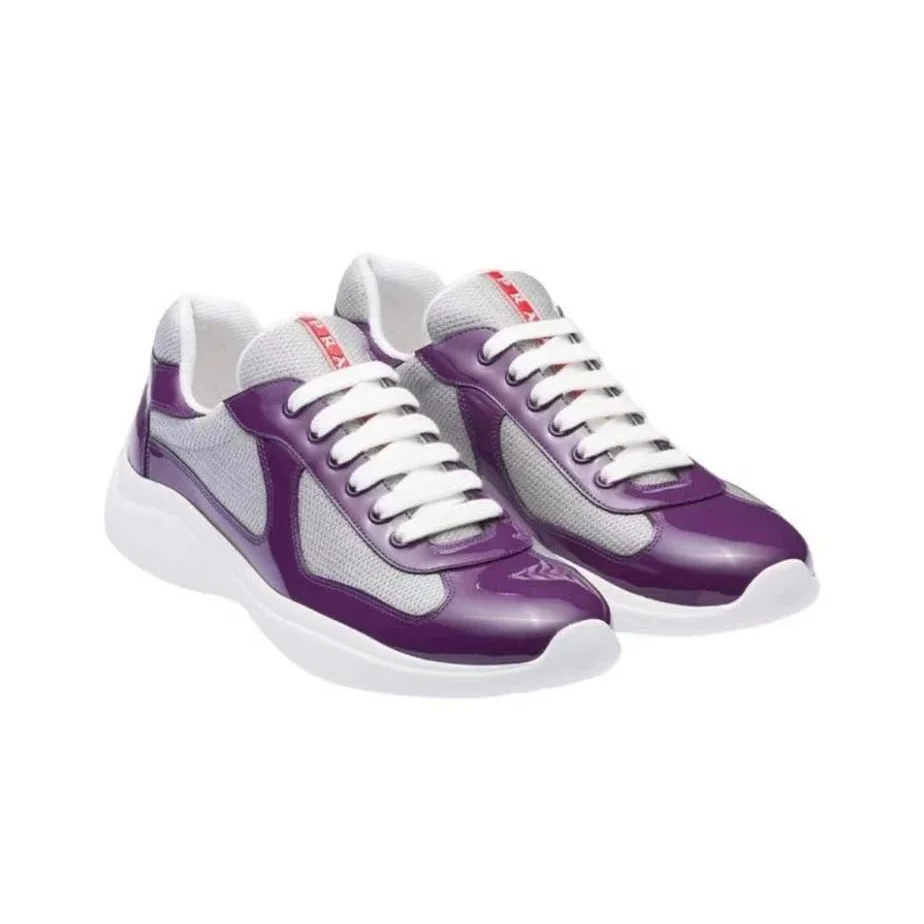 Prada Prada Sole Runner Purple Sneakers Purple