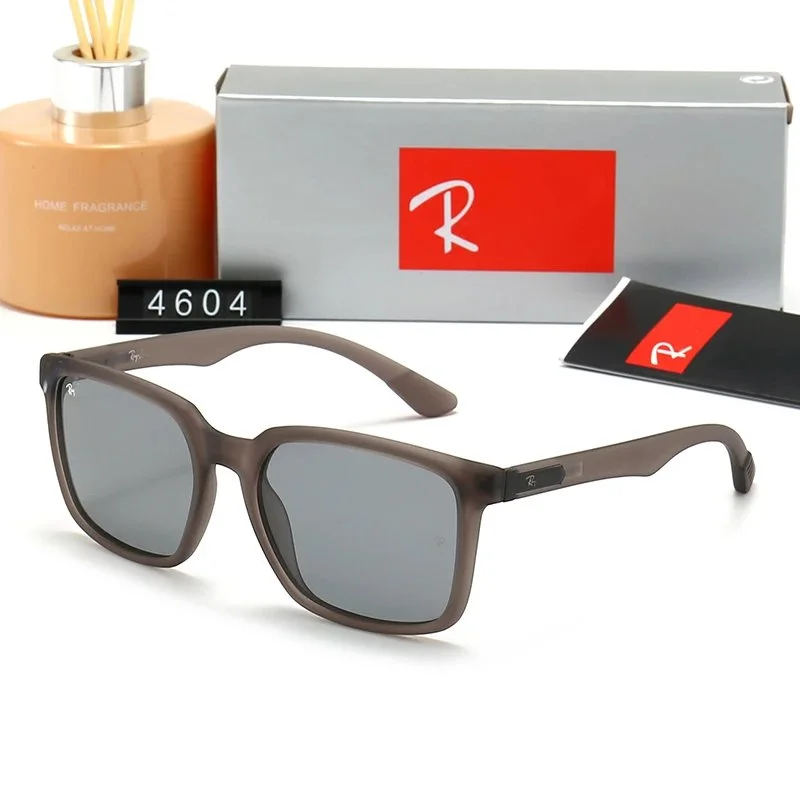 Other Unisex Polarized Sunglasses 4604-C Eyewear Brown - 1