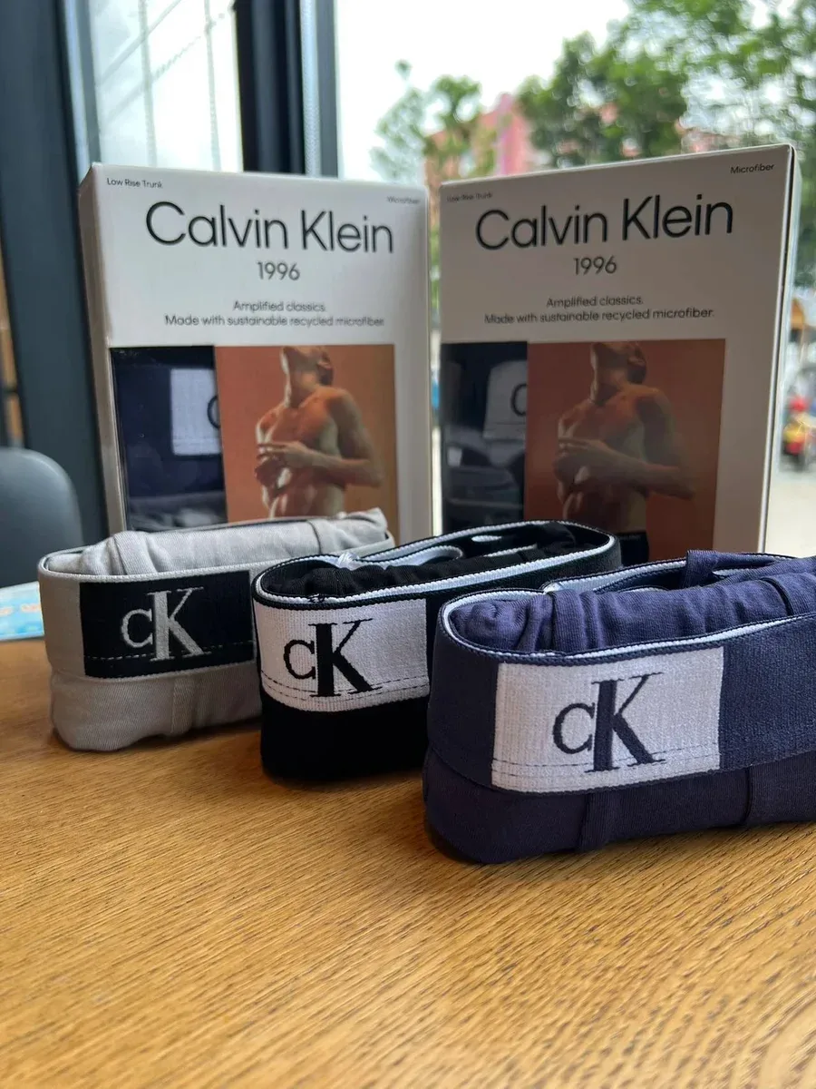 Calvin Klein Calvin Klein 1996 Low Rise Trunk Black Underwear Black - 1