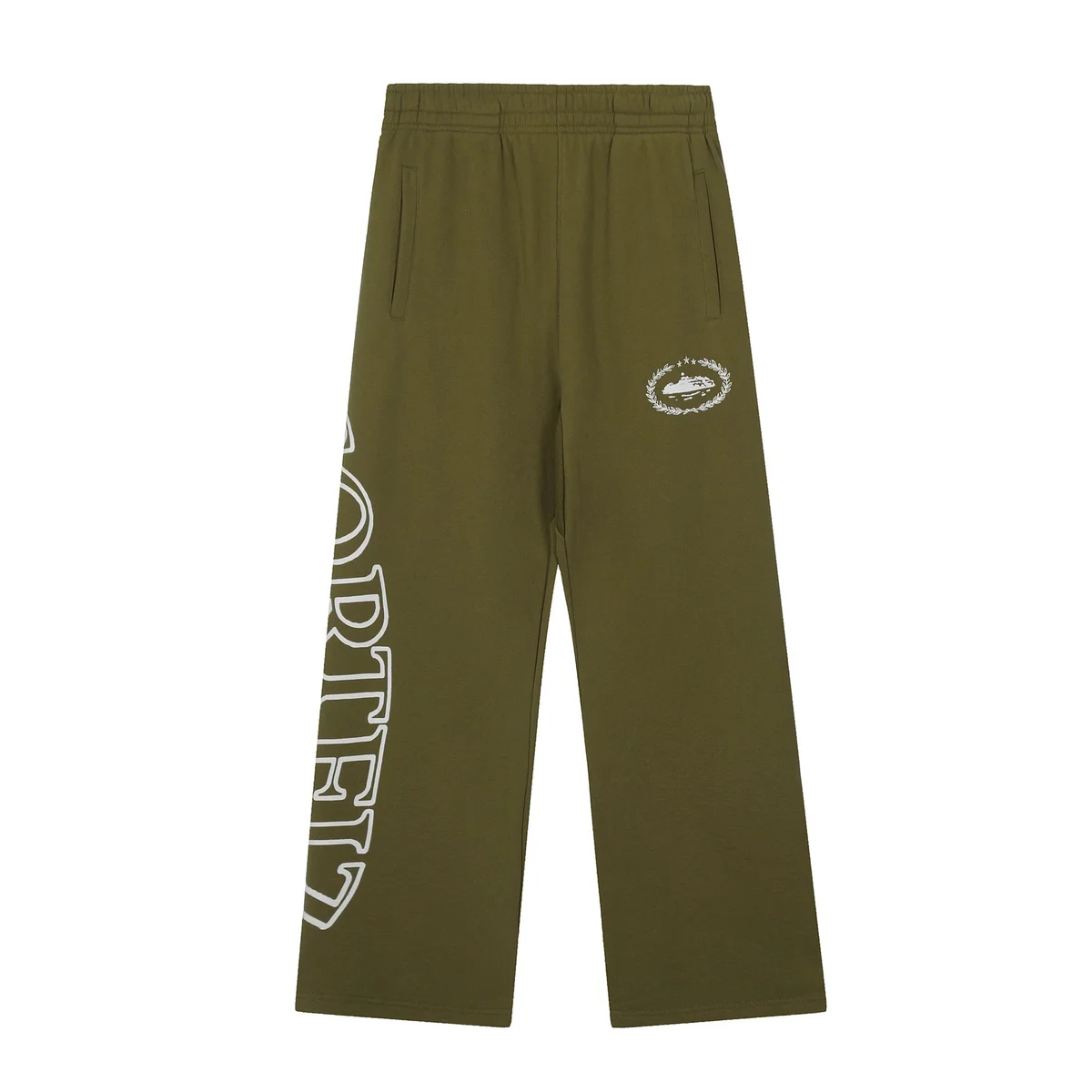 Polo Ralph Lauren Polo Ralph Lauren Olive Green Sweatpants Green - 1