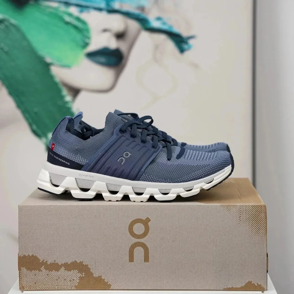 On Running On Running Cloud Deep Blue Sneakers Navy - 1
