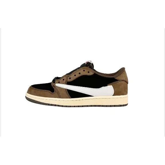 Nike Nike Air Jordan 1 Low '07倒钩宗白 Sneakers Brown - 1