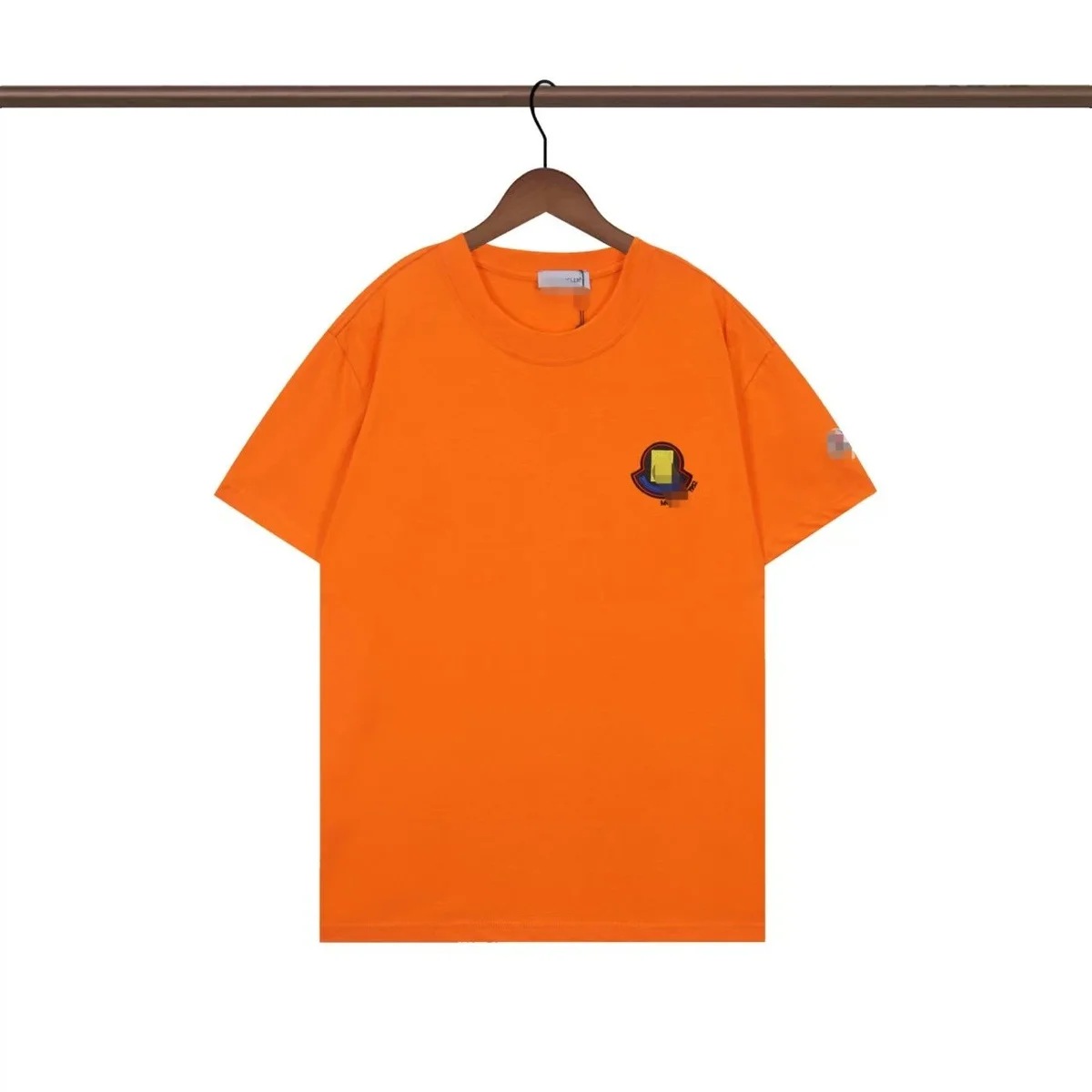 Moncler Moncler Vibrant Orange T-Shirt Orange