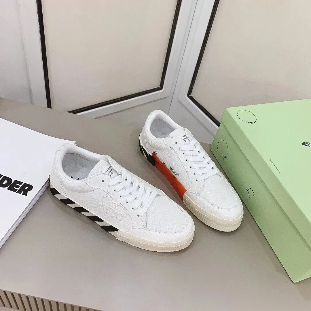 Off-White Off-White OW100 Arrow White/Orange Sneakers White