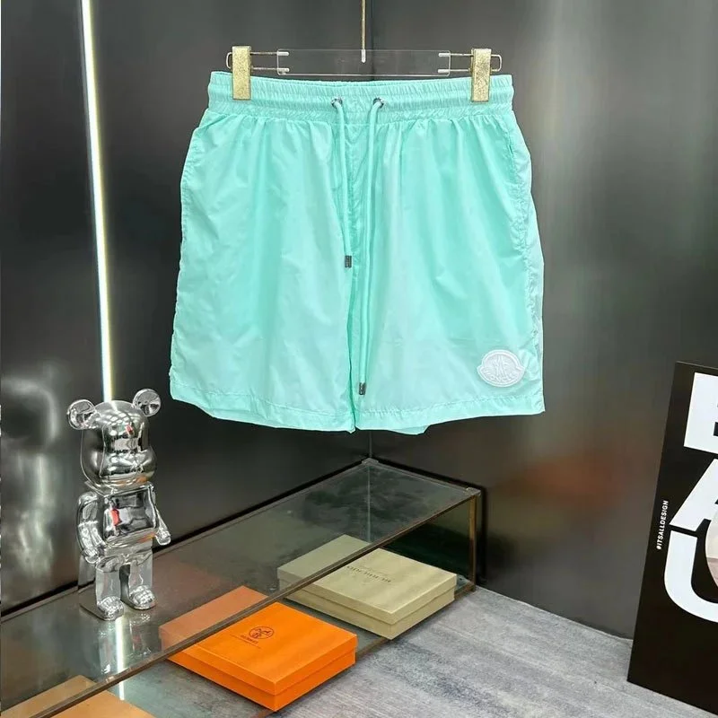 Stone Island Stone Island Mint Green Drawstring Shorts Green