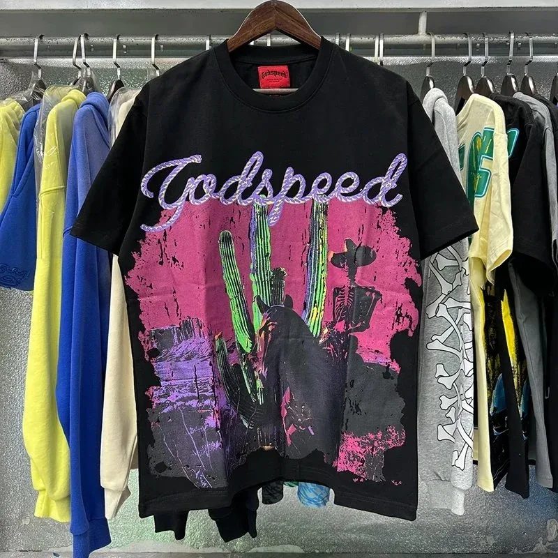 Godspeed Godspeed Triple Black Godspeed T-Shirt Black - 1