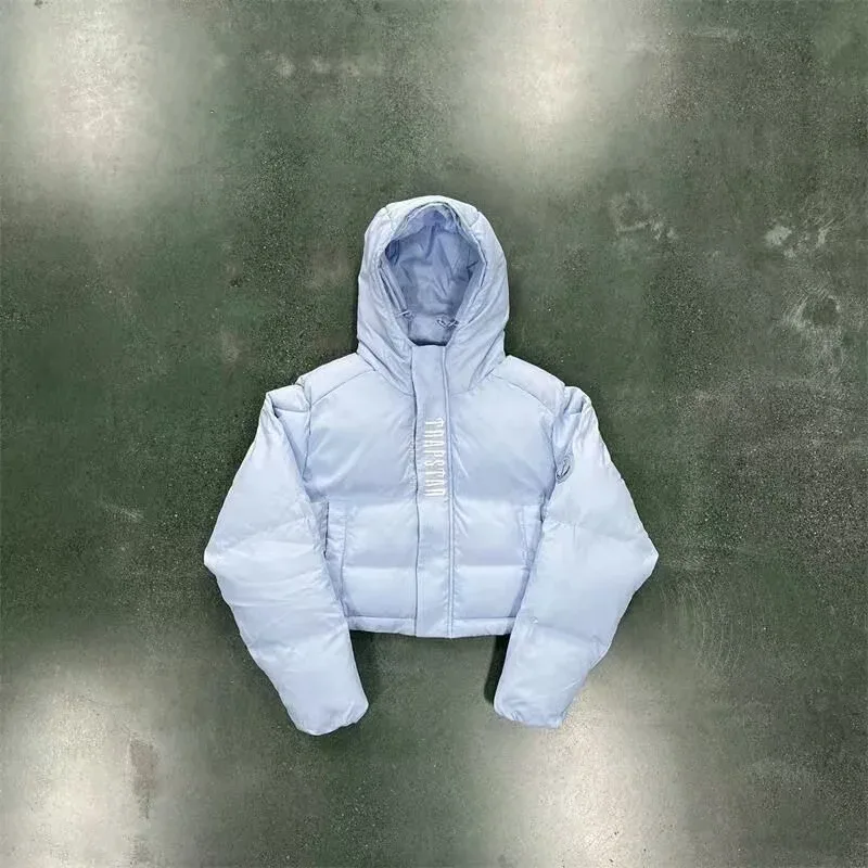 Saint Tears Saint Tears 18 Sky Blue Puffer Jacket Blue - 1