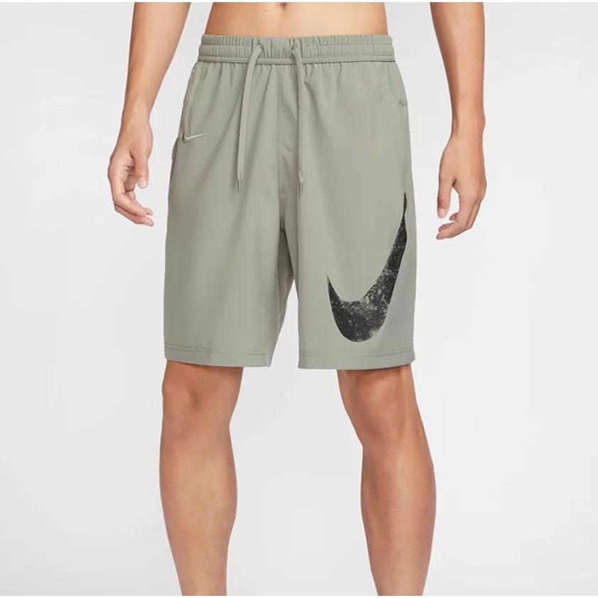 Nike Nike Woven Shorts Olive Green Men's Green
