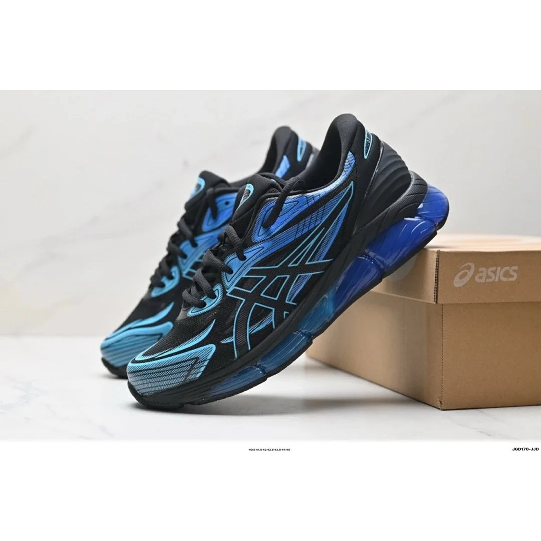 ASICS ASICS Gel-Nimbus 24 Black/Blue Sneakers Black