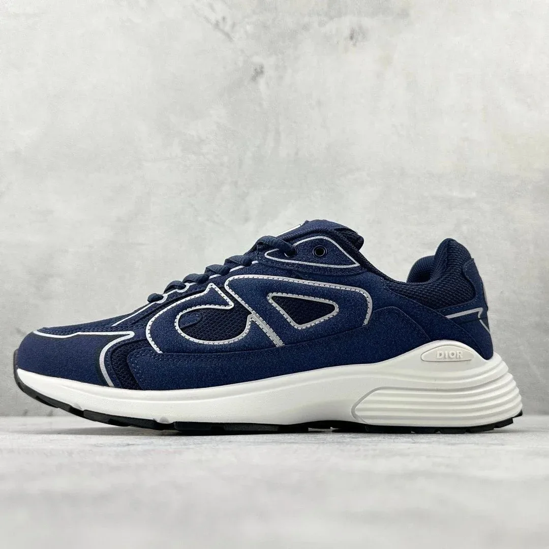 Dior Dior B23 Sneakers Navy/White Navy