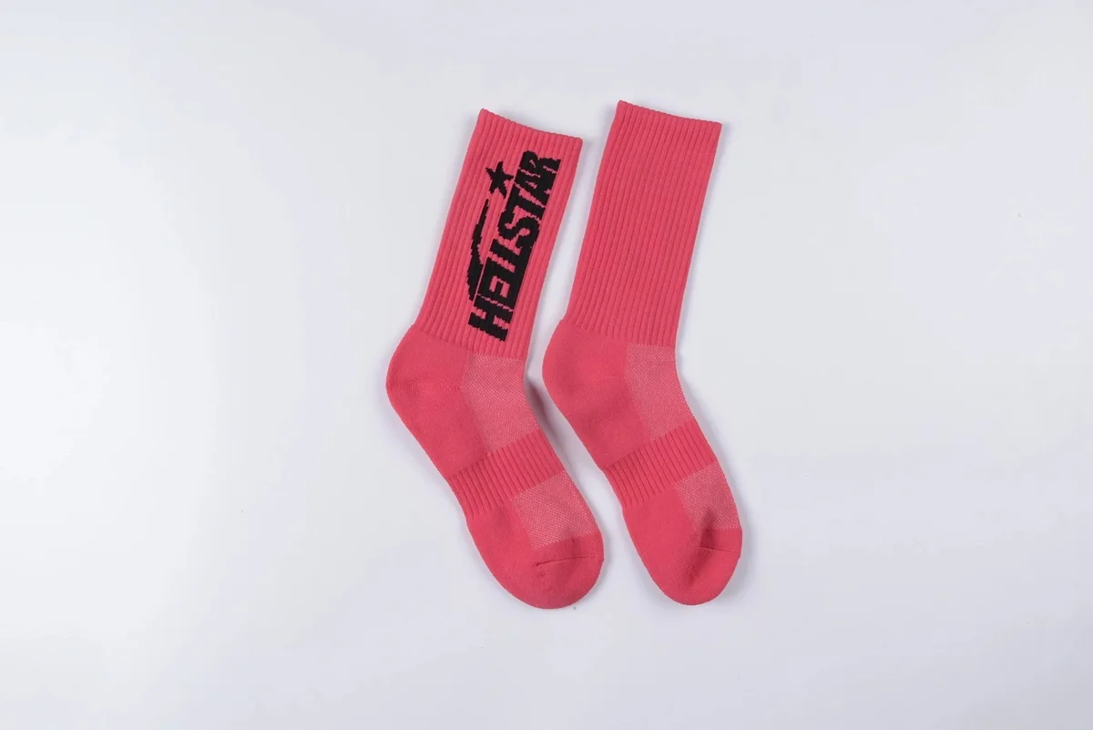 Hellstar Hellstar Studios Coral Pink Socks Pink