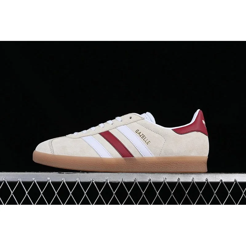 Adidas Adidas Gazelle Beige/Red Sneakers Beige - 1
