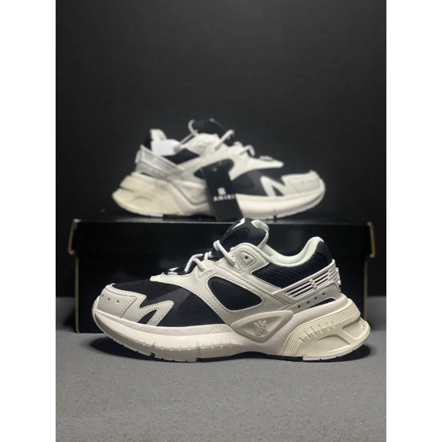 Amiri Amiri MX1 Cream/Black Sneakers Cream