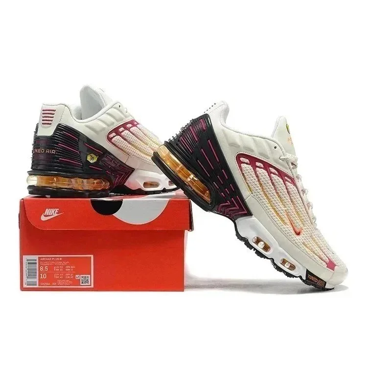 Nike Nike Tuned Air White/Black/Pink Sneakers White