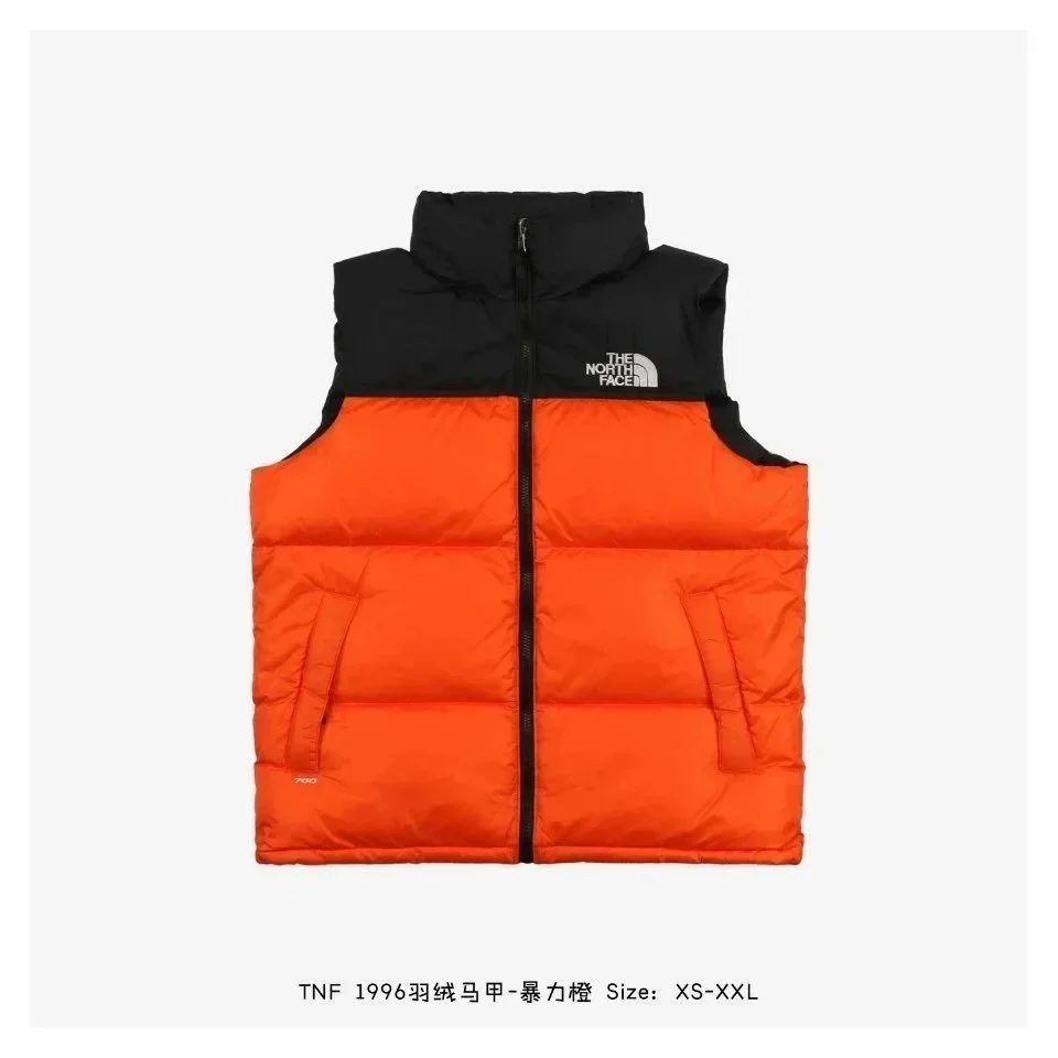 The North Face The North Face 1996 Nuptse Orange Parka Orange - 1