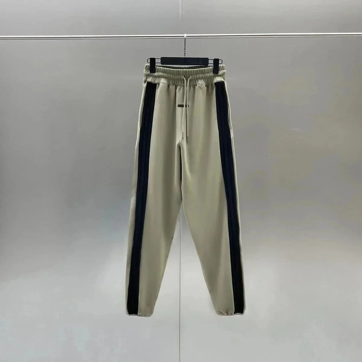 Other Beige/Black Side Stripe Sweatpants Beige - 1