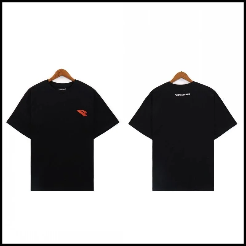 Purple Brand Purple Brand Black T-Shirt Black - 1