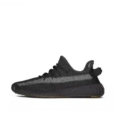 Adidas Adidas Yeezy 350 V2 Black Oreo Sneakers Black - 1