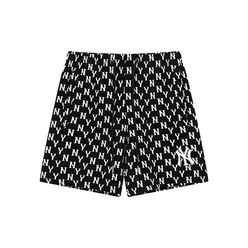Other NY Yankees All Over Print Shorts Black Black - 1