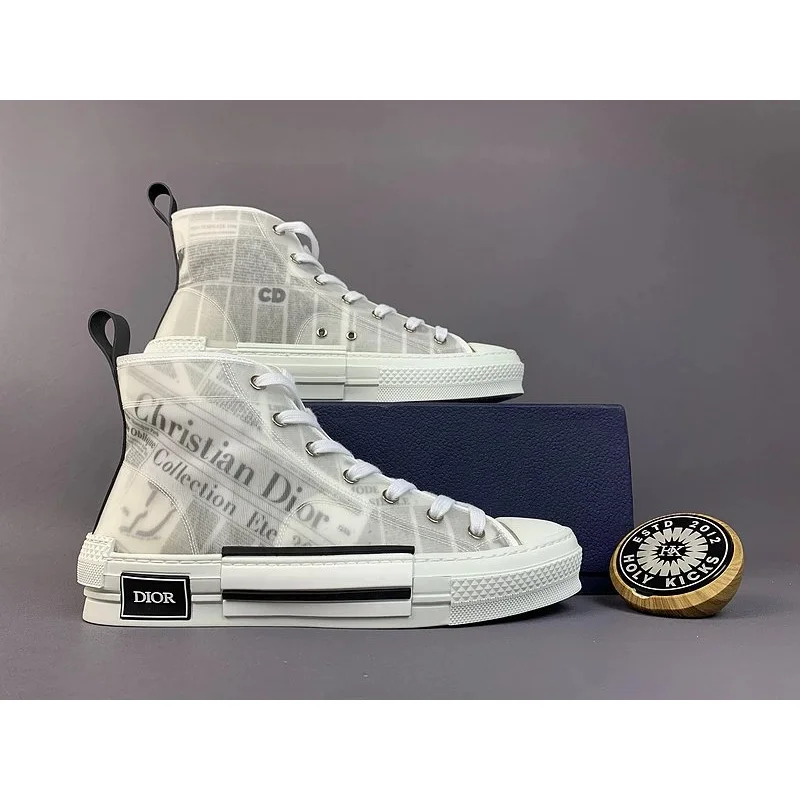 Dior Dior B23 Clear/White Sneakers White
