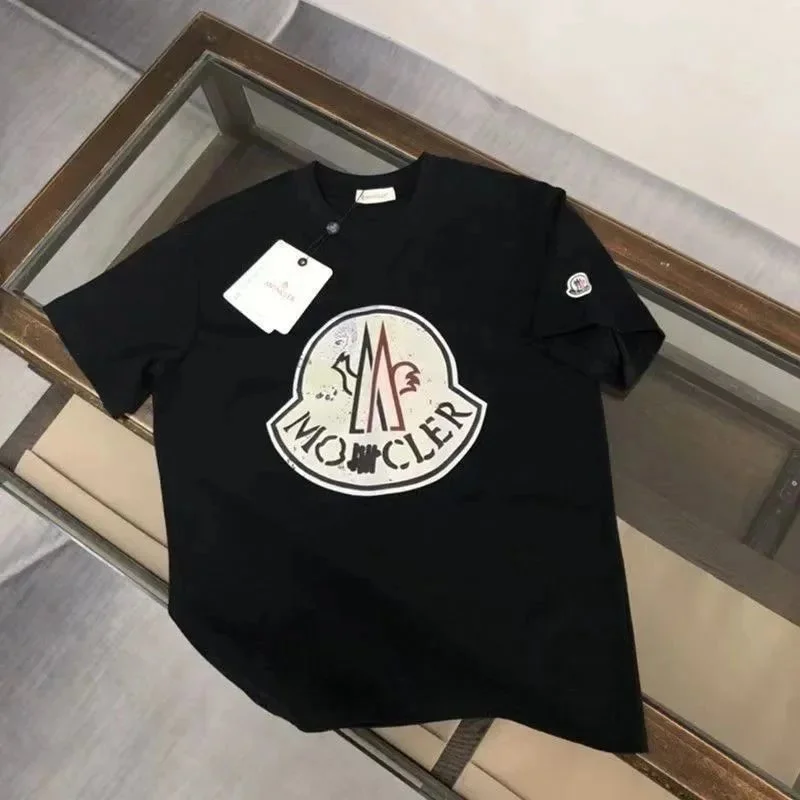 Moncler Moncler Logo T-Shirt Black MK36 T-Shirt Black